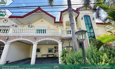 5 Bedrooms 2-Storey House For Rent Located in a secured subdivision in Barangay Anunas, Angeles City,Pampanga