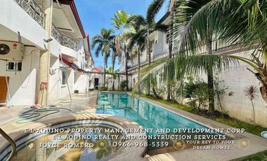 5 Bedrooms 2-Storey House For Rent Located in a secured subdivision in Barangay Anunas, Angeles City,Pampanga