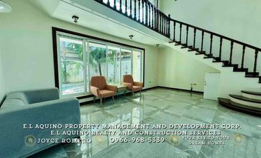 5 Bedrooms 2-Storey House For Rent Located in a secured subdivision in Barangay Anunas, Angeles City,Pampanga