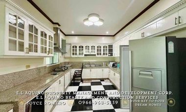 5 Bedrooms 2-Storey House For Rent Located in a secured subdivision in Barangay Anunas, Angeles City,Pampanga