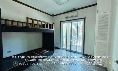 5 Bedrooms 2-Storey House For Rent Located in a secured subdivision in Barangay Anunas, Angeles City,Pampanga