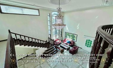 5 Bedrooms 2-Storey House For Rent Located in a secured subdivision in Barangay Anunas, Angeles City,Pampanga