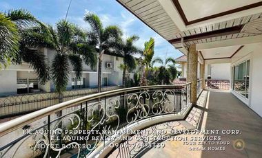 5 Bedrooms 2-Storey House For Rent Located in a secured subdivision in Barangay Anunas, Angeles City,Pampanga