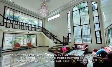 5 Bedrooms 2-Storey House For Rent Located in a secured subdivision in Barangay Anunas, Angeles City,Pampanga
