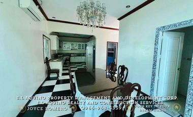 5 Bedrooms 2-Storey House For Rent Located in a secured subdivision in Barangay Anunas, Angeles City,Pampanga