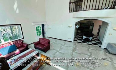 5 Bedrooms 2-Storey House For Rent Located in a secured subdivision in Barangay Anunas, Angeles City,Pampanga