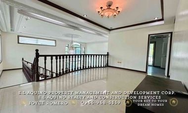 5 Bedrooms 2-Storey House For Rent Located in a secured subdivision in Barangay Anunas, Angeles City,Pampanga