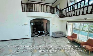 5 Bedrooms 2-Storey House For Rent Located in a secured subdivision in Barangay Anunas, Angeles City,Pampanga