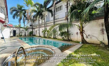 5 Bedrooms 2-Storey House For Rent Located in a secured subdivision in Barangay Anunas, Angeles City,Pampanga