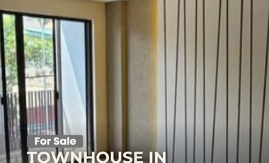 For Sale Fully Finished 5 Bedroom Townhouse in Sta. Mesa Manila townhouse for sale