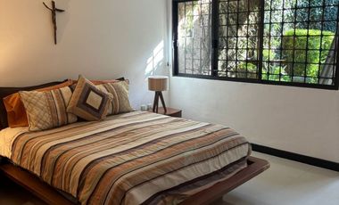 RENTA EXCELENTE CASA AMUEBLADA 1 SOLO NIVEL  EN APIZACO, TLAXCALA.