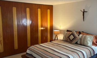 RENTA EXCELENTE CASA AMUEBLADA 1 SOLO NIVEL  EN APIZACO, TLAXCALA.