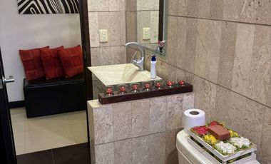 RENTA EXCELENTE CASA AMUEBLADA 1 SOLO NIVEL  EN APIZACO, TLAXCALA.