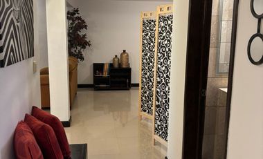 RENTA EXCELENTE CASA AMUEBLADA 1 SOLO NIVEL  EN APIZACO, TLAXCALA.