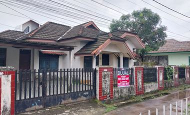 DIJUAL TANAH BONUS BANGUNAN JALAN OGAN BASUKI RAHMAT PALEMBANG