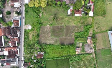 Tanah View Merapi Area 5 Menit Ke Jejamuran