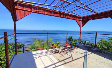 House and Lot for Sale along the beach in Arnedo Bolinao, Pangasinan