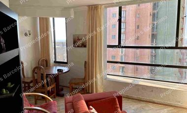 departamento 2 habitaciones 2 baños Jardín del Mar, Reñaca, Viña del Mar