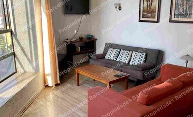 departamento 2 habitaciones 2 baños Jardín del Mar, Reñaca, Viña del Mar