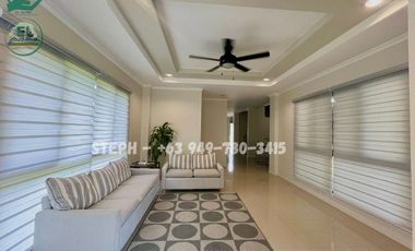 3 Bedrooms Fully Furnished House for Rent in Brgy. Amsic Angeles City, Pampanga