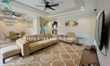 3 Bedrooms Fully Furnished House for Rent in Brgy. Amsic Angeles City, Pampanga