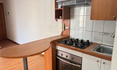 SE ARRIENDA LINDO DEPTO 2D 1B 1E 55MTS2 SANTIAGO