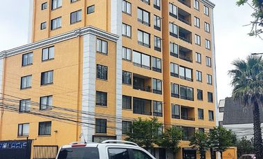 ARRIENDO DEPARTAMENTO 2 DORMITORIOS EST. Y BODEGA FRENTE SANATORIO ALEMAN