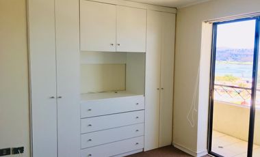 ARRIENDO DEPARTAMENTO 2 DORMITORIOS EST. Y BODEGA FRENTE SANATORIO ALEMAN