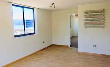 ARRIENDO DEPARTAMENTO 2 DORMITORIOS EST. Y BODEGA FRENTE SANATORIO ALEMAN