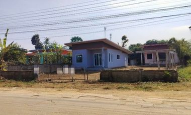 A6-0187 ขายบ้านเดี่ยว ตำบลแม่ข้าวต้ม อำเภอเมืองเชียงราย เชียงราย (โปรโมชั่นจนถึงวันที่ 30 ธันวาคม 2568)