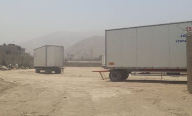 VENTA DE TERRENO INDUSTRIAL I3 EN HUACHIPA CAJAMARQUILLA
