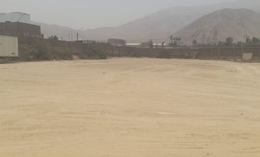 VENTA DE TERRENO INDUSTRIAL I3 EN HUACHIPA CAJAMARQUILLA