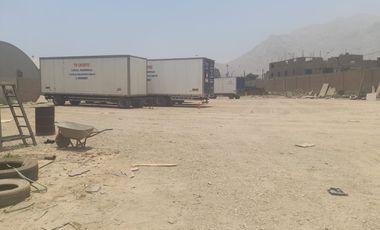 VENTA DE TERRENO INDUSTRIAL I3 EN HUACHIPA CAJAMARQUILLA