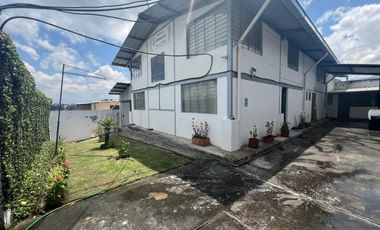 DE VENTA GALPON 450 M2, SECTOR AMAGASÍ DEL INCA