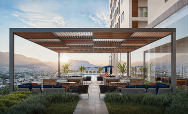 Departamento en PREVENTA, Monterrey NL