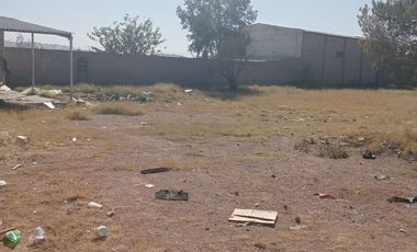 Terreno en renta listo para operar 🚧