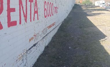 Terreno en renta listo para operar 🚧