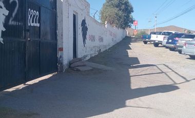 Terreno en renta listo para operar 🚧