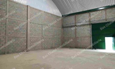 Bodega en Renta de 220 M2 con Bañó