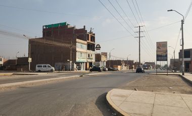 VENTA DE TERRENO CERCADOEN CARABAYLLO DE 110 M2 FRENTE A PARQUE