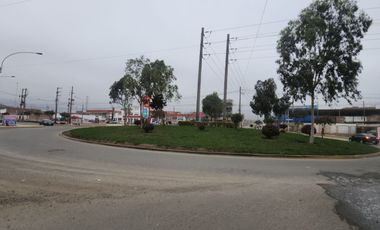 VENTA DE TERRENO CERCADOEN CARABAYLLO DE 110 M2 FRENTE A PARQUE