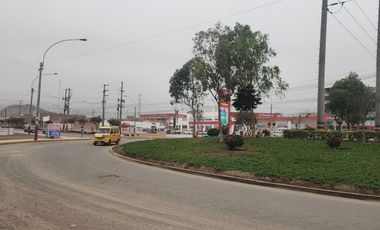 VENTA DE TERRENO CERCADOEN CARABAYLLO DE 110 M2 FRENTE A PARQUE