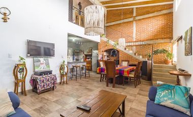 Casa en Venta en Tecmilco, Tepoztlán, Morelos.