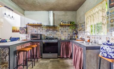 Casa en Venta en Tecmilco, Tepoztlán, Morelos.