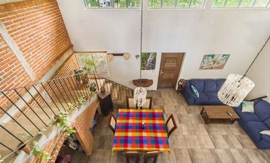 Casa en Venta en Tecmilco, Tepoztlán, Morelos.