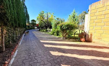 Casa de un solo nivel y 4 recámaras muy cerca de San Juan del Rio