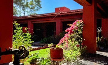 Casa de un solo nivel y 4 recámaras muy cerca de San Juan del Rio