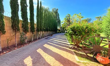 Casa de un solo nivel y 4 recámaras muy cerca de San Juan del Rio