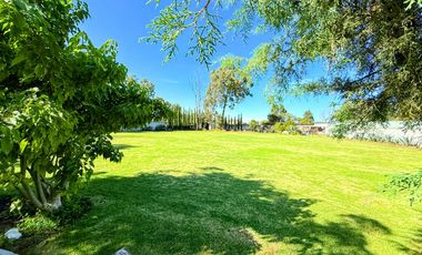 Casa de un solo nivel y 4 recámaras muy cerca de San Juan del Rio