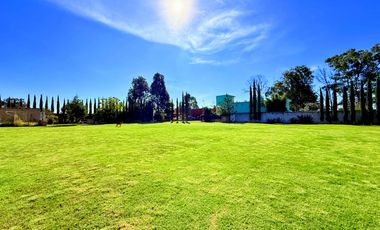 Casa de un solo nivel y 4 recámaras muy cerca de San Juan del Rio